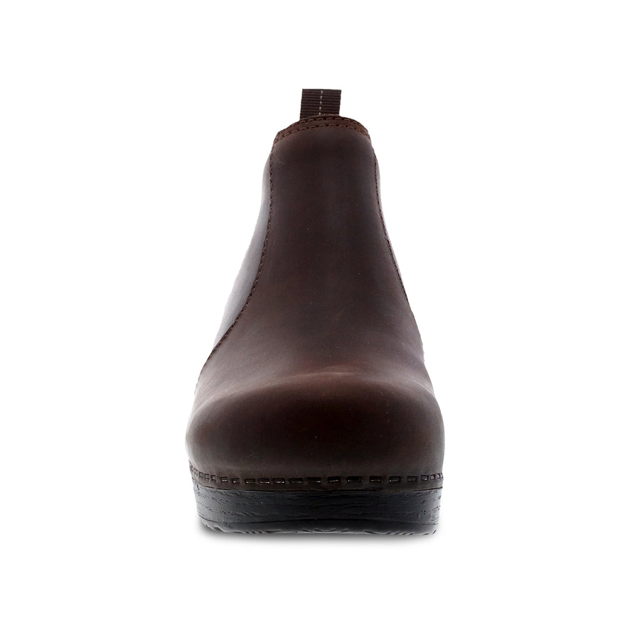 Toe image of Frankie Antique Brown Oiled