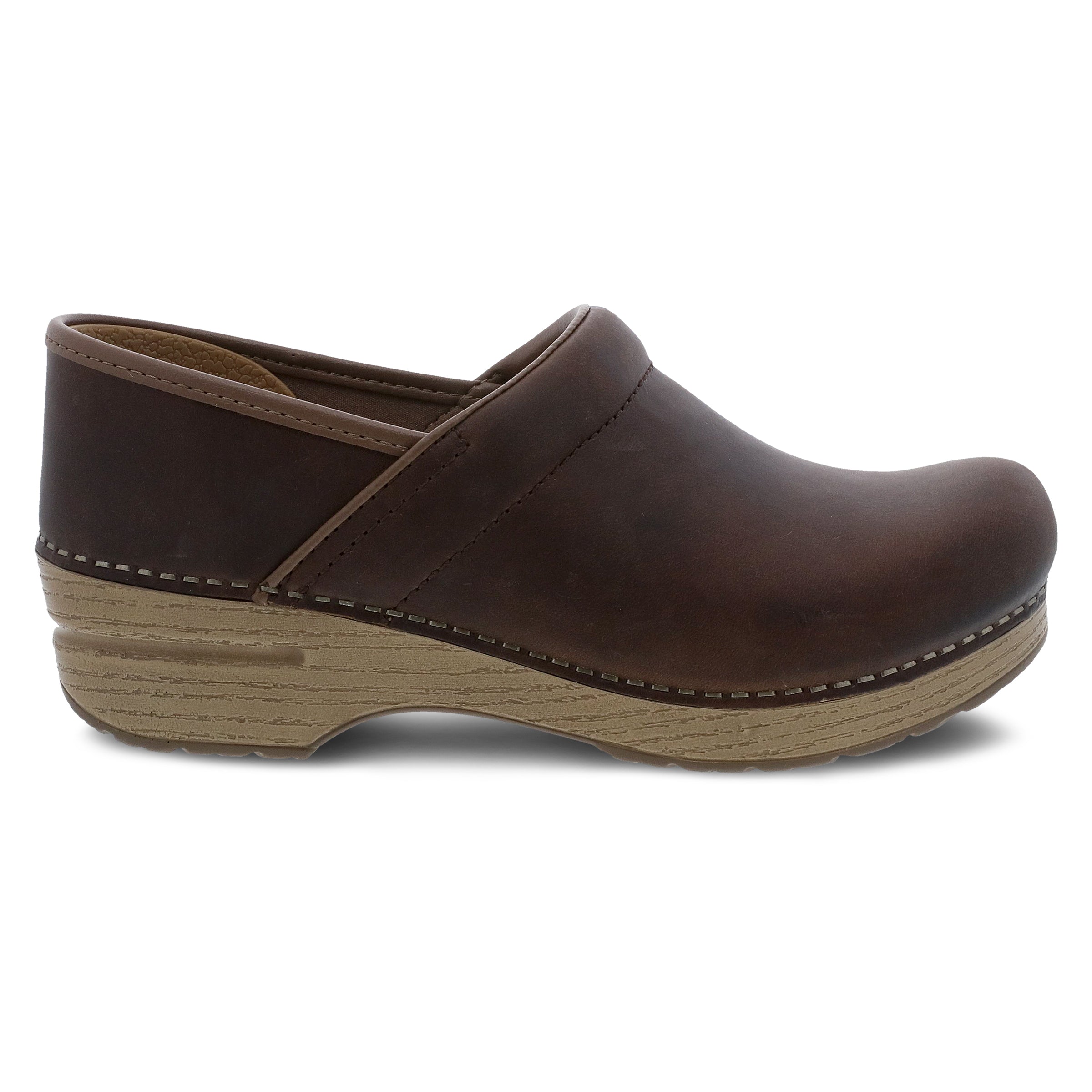 Professional Brown Oiled Pull Up – Dansko