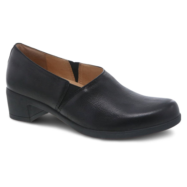 Camdyn Black Burnished Nubuck – Dansko