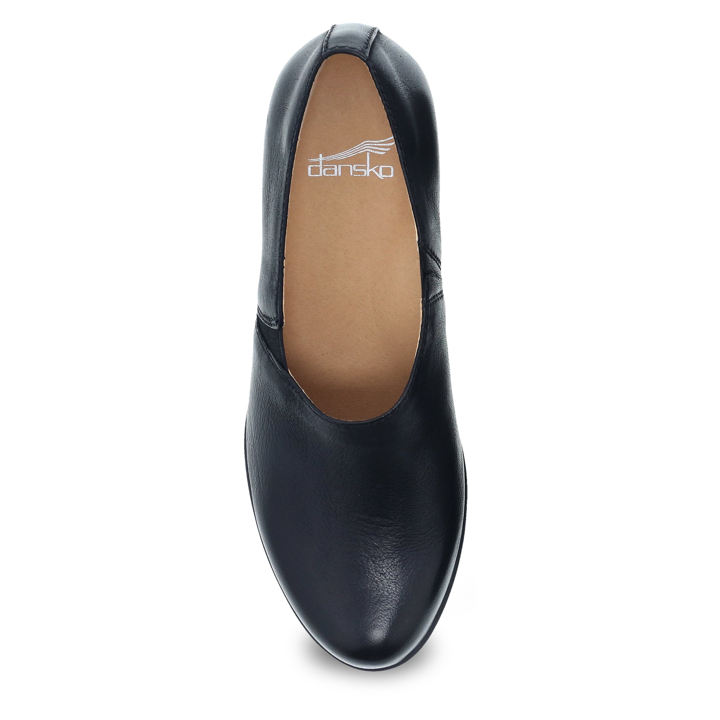 Camdyn Black Burnished Nubuck Dansko