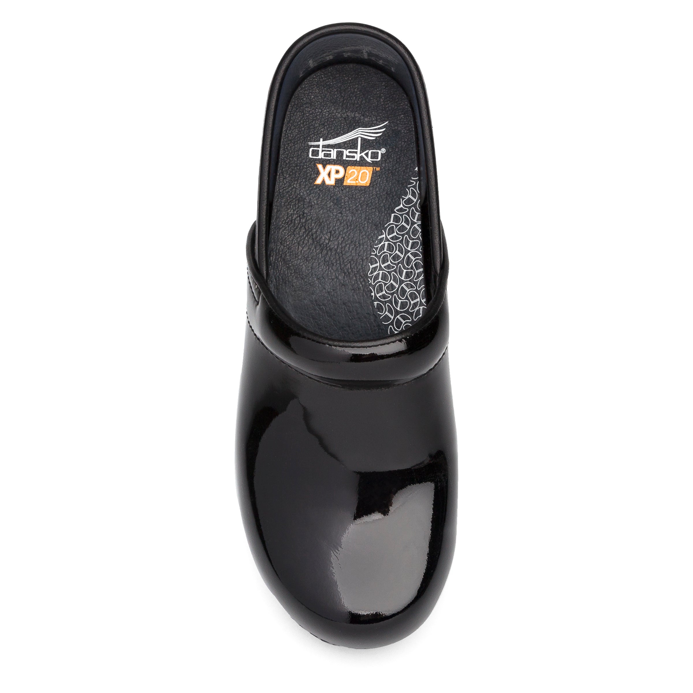 Wide XP 2.0 Black Patent – Dansko