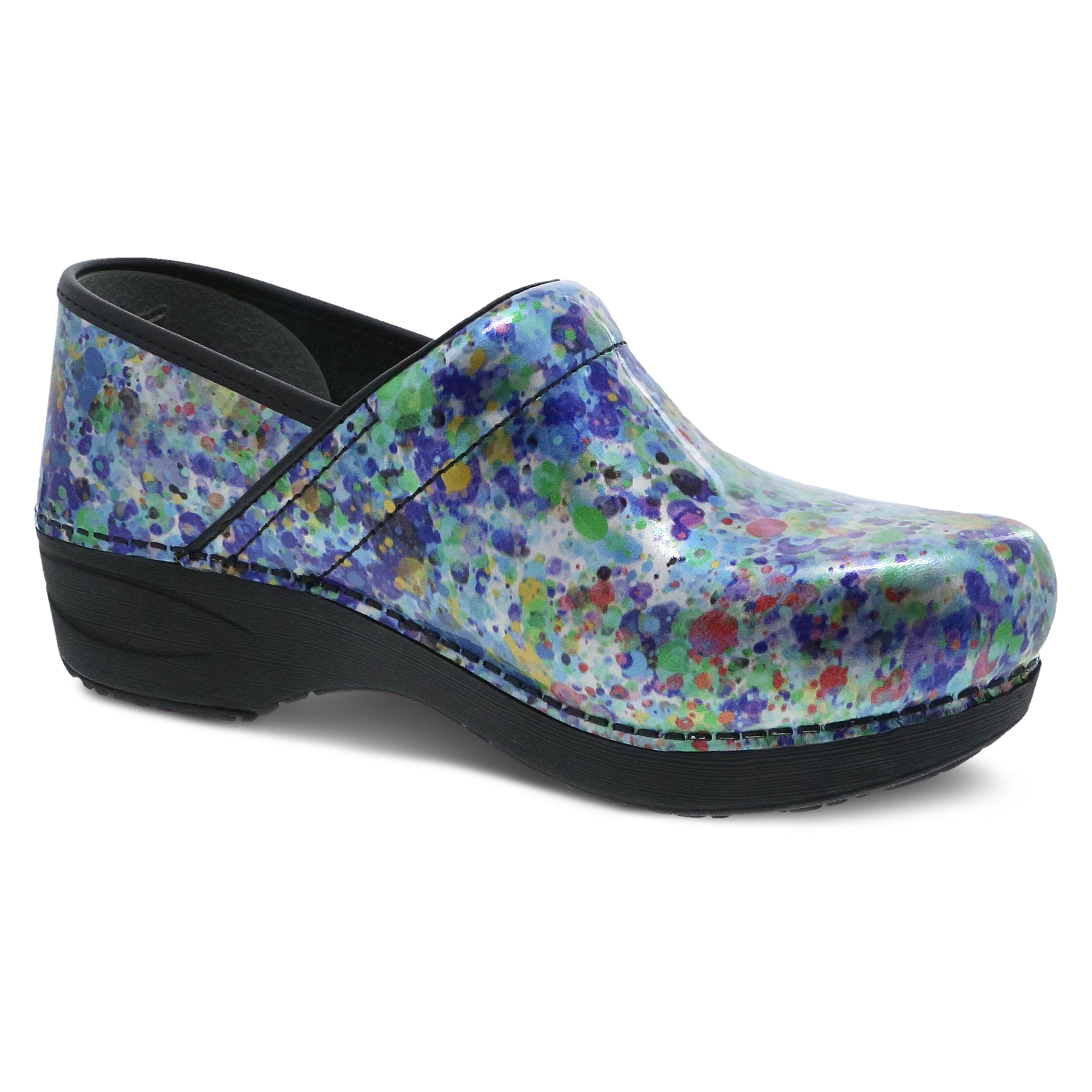 XP 2.0 Watercolor Dots Patent – Dansko