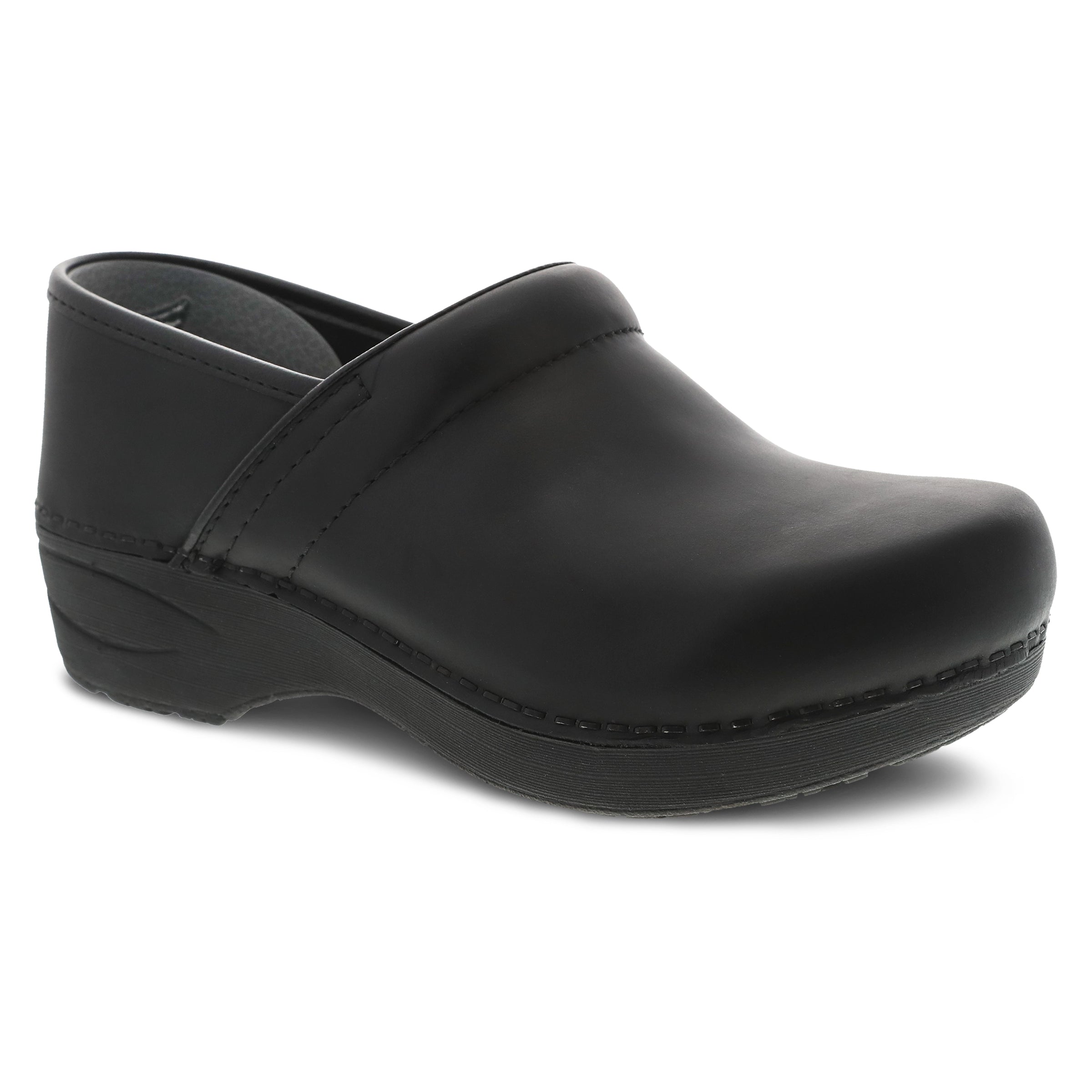 Dansko's Black Waterproof Pull Up Clog - XP 2.0