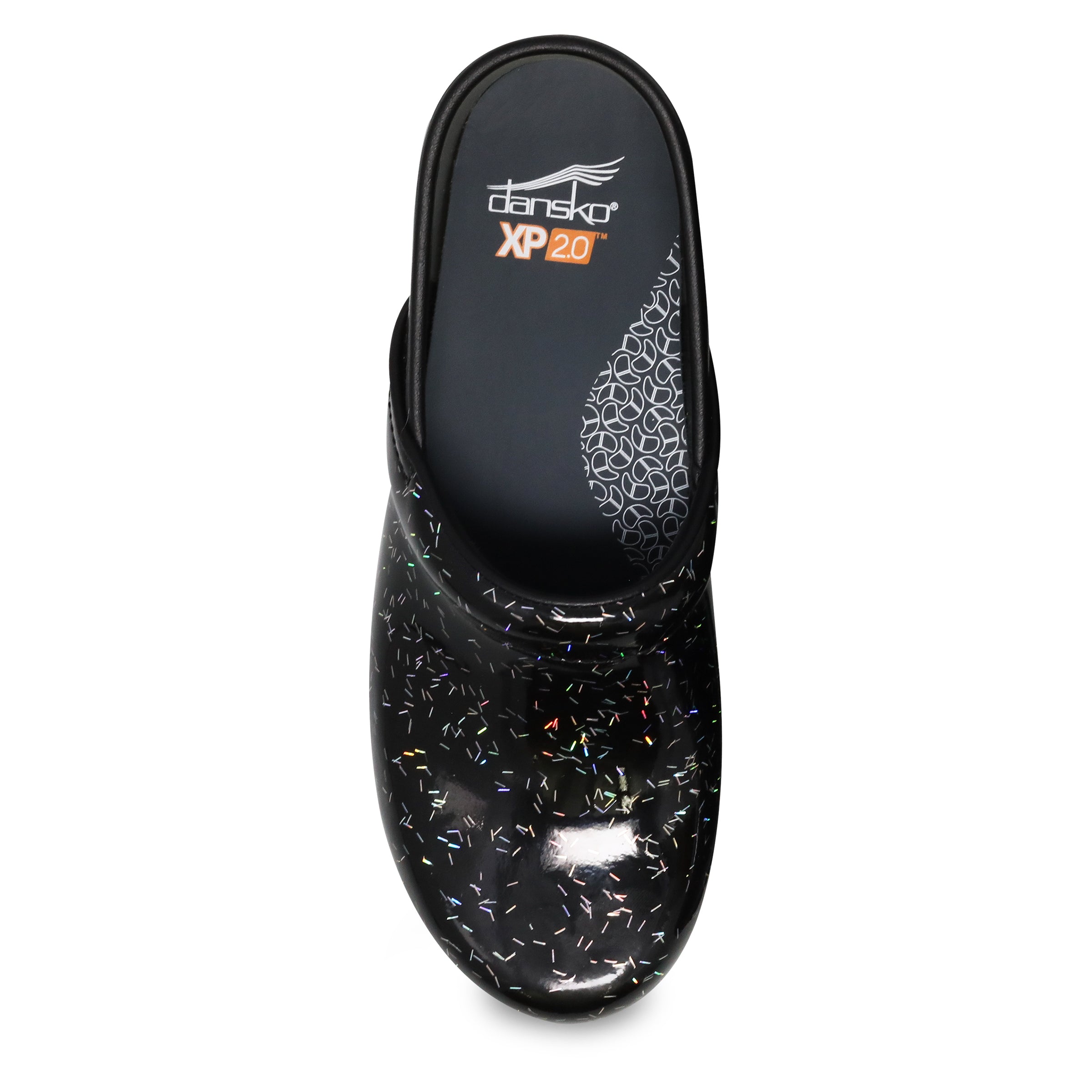 XP 2.0 Rainbow Flecks Patent – Dansko