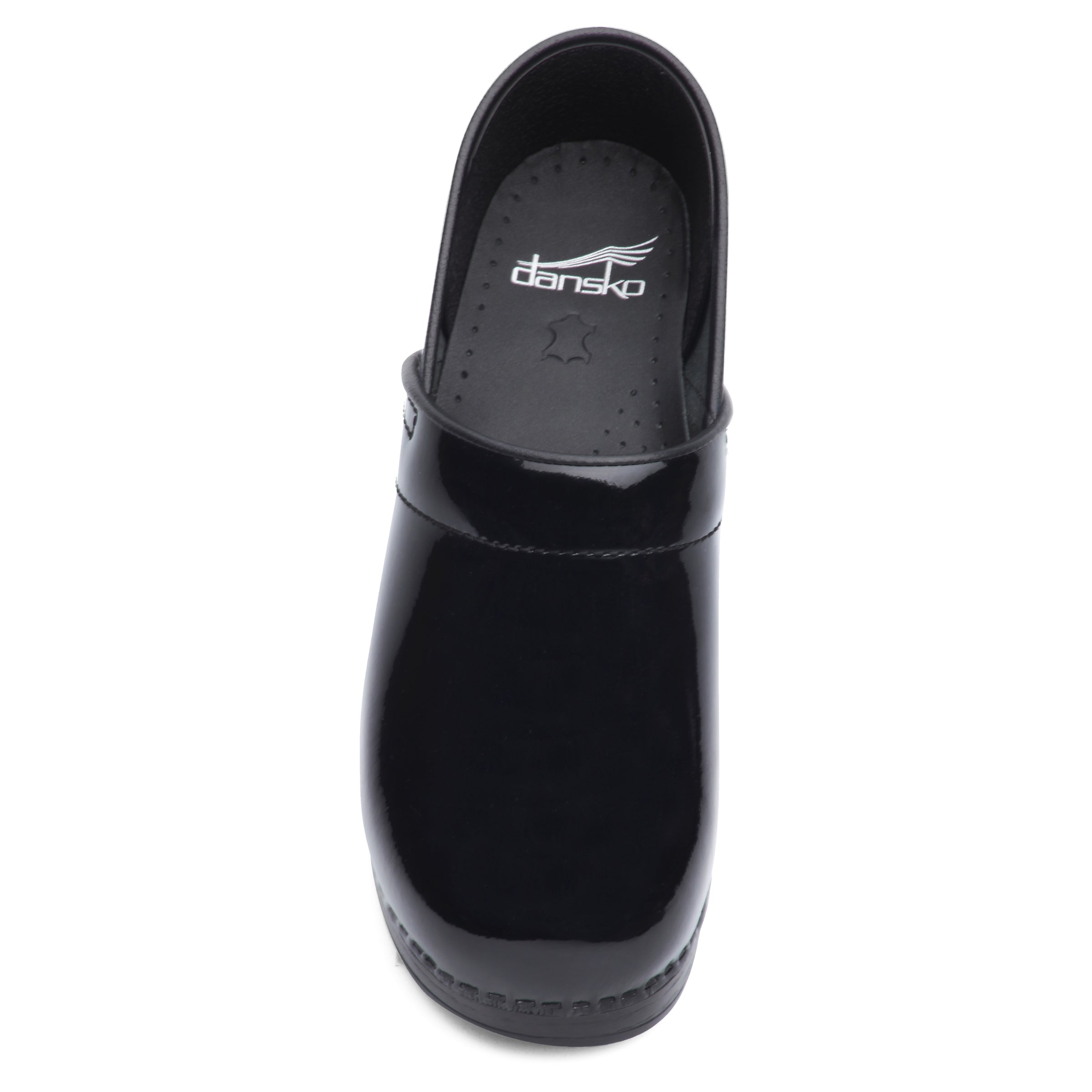 Dansko Racing Professional Black Patent – Dansko