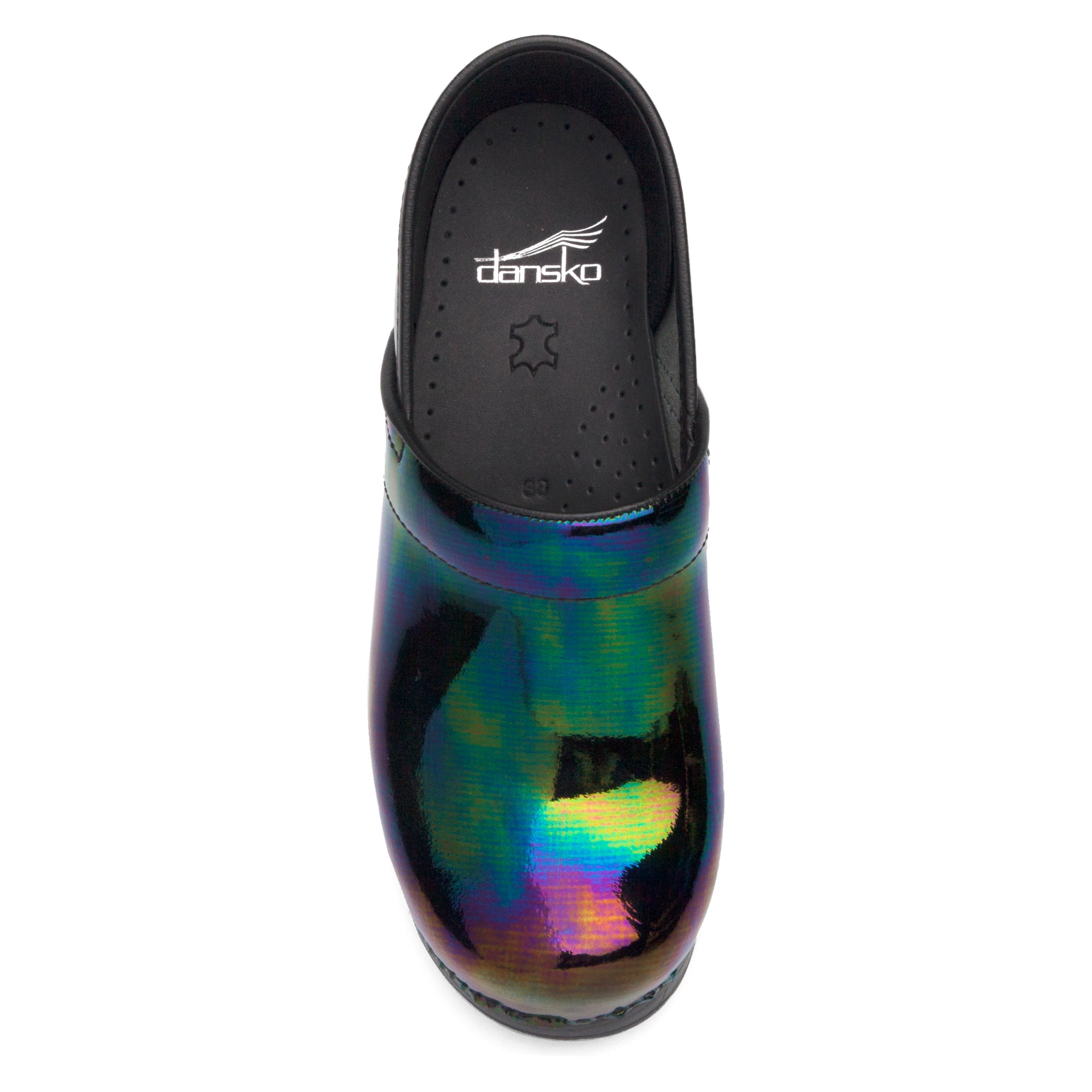 Dansko petrol clogs on sale