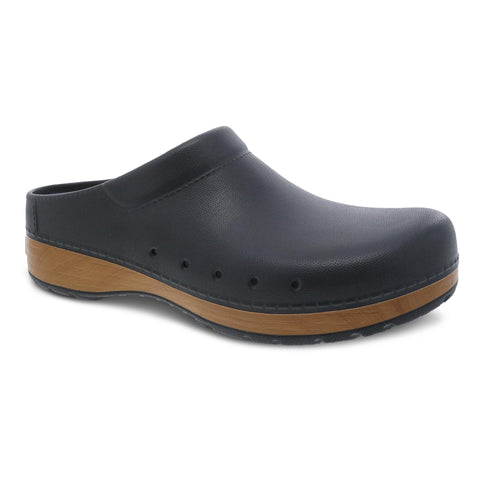 Kane Mens Black Mule – Dansko
