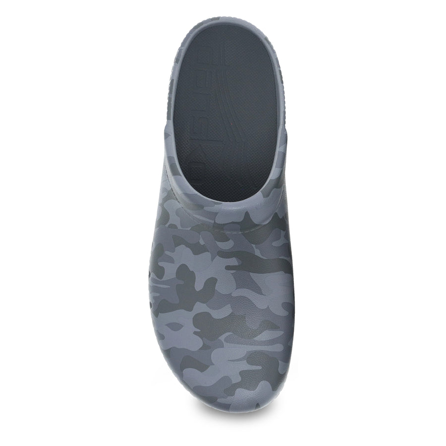 Top image of Kane Mens Grey Camo Molded
