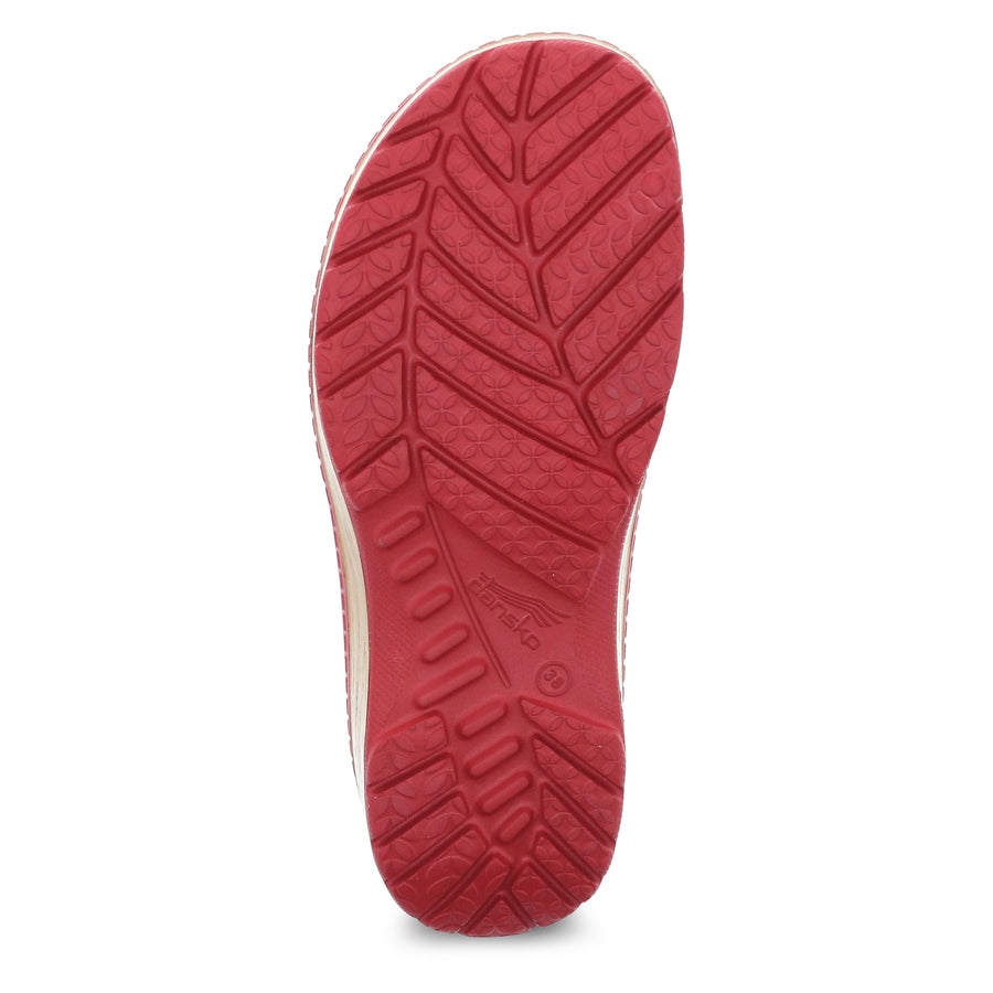 Sole image of Kane Red Molded