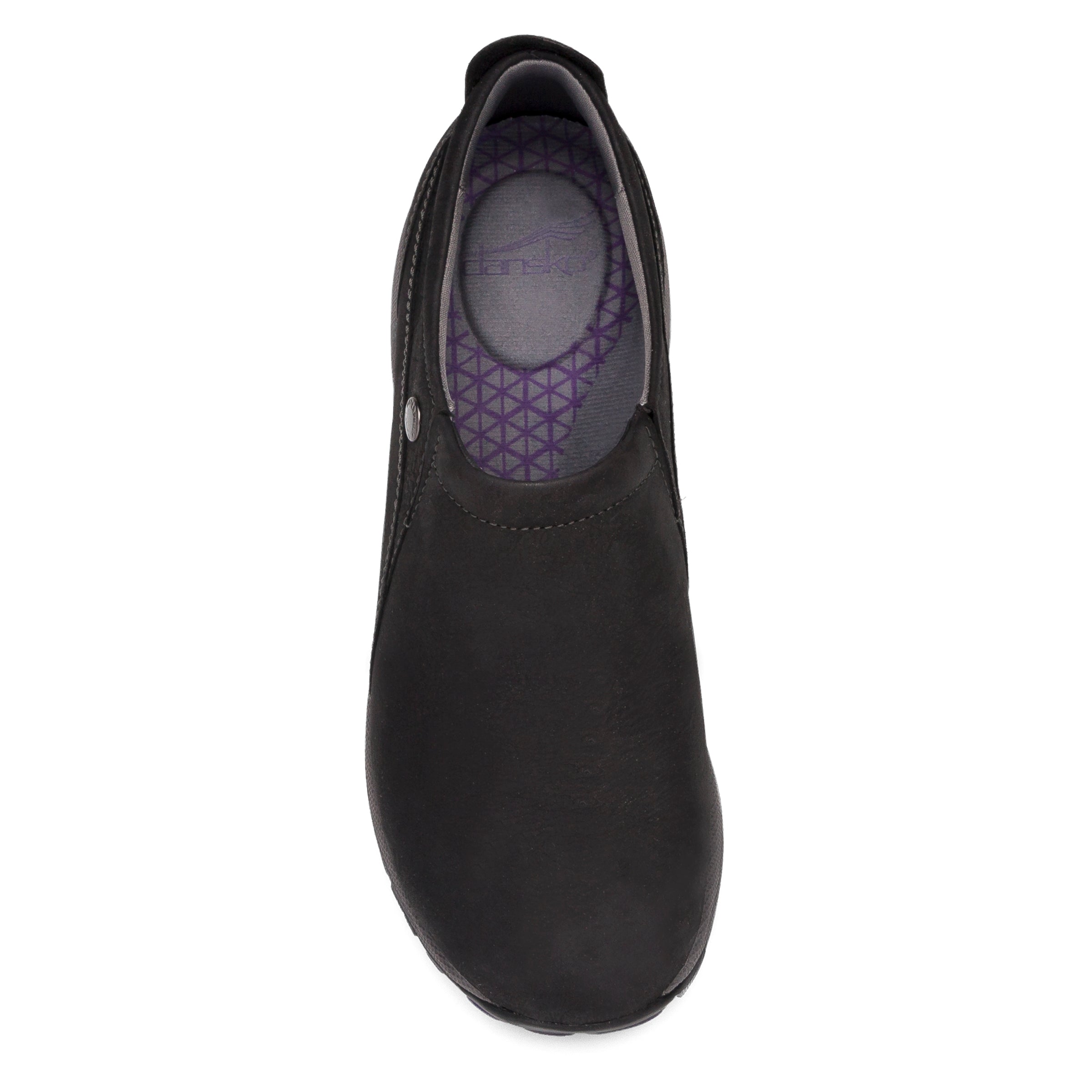 Patti Black Milled Nubuck – Dansko