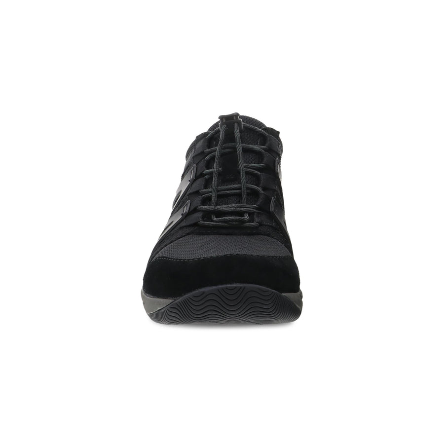 Toe image of Henriette Black/Black Suede