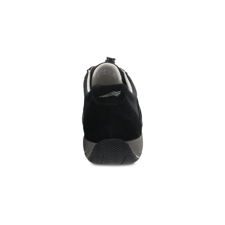 Heel image of Henriette Black/Black Suede