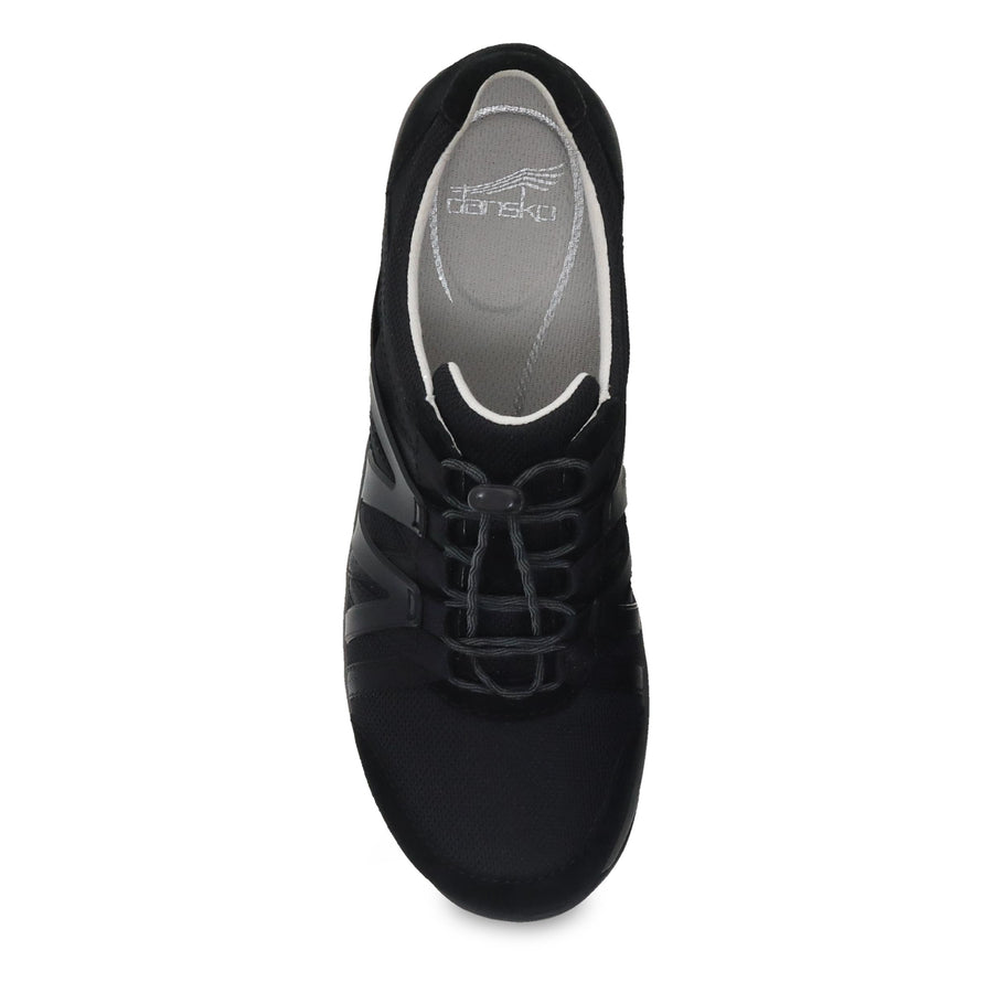 Top image of Henriette Black/Black Suede