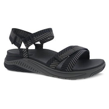 Primary image of Racquel Black Herringbone Webbing