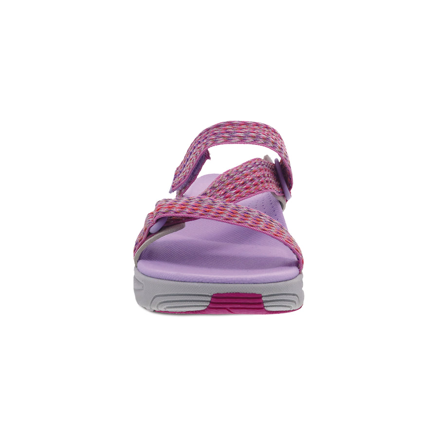 Toe image of Rosette Fuchsia Multi Webbing