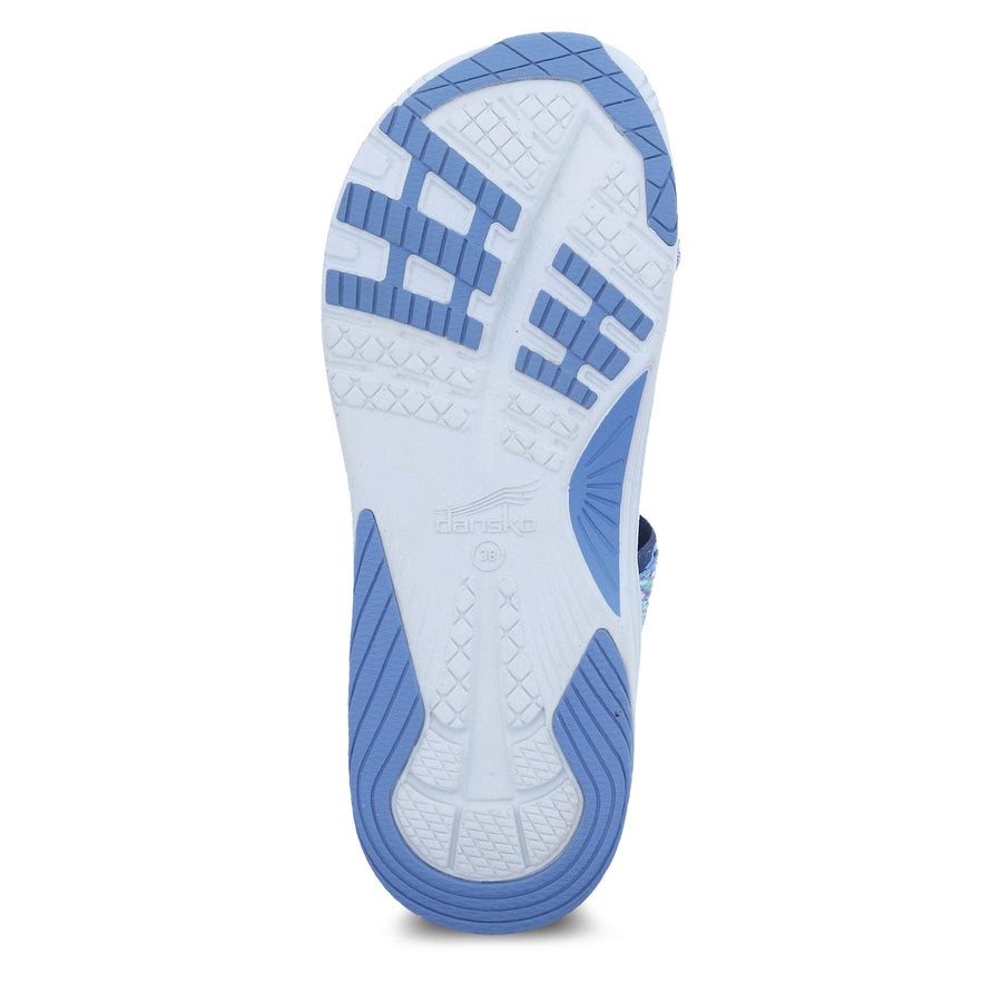 Sole image of Rosette Blue Multi Webbing