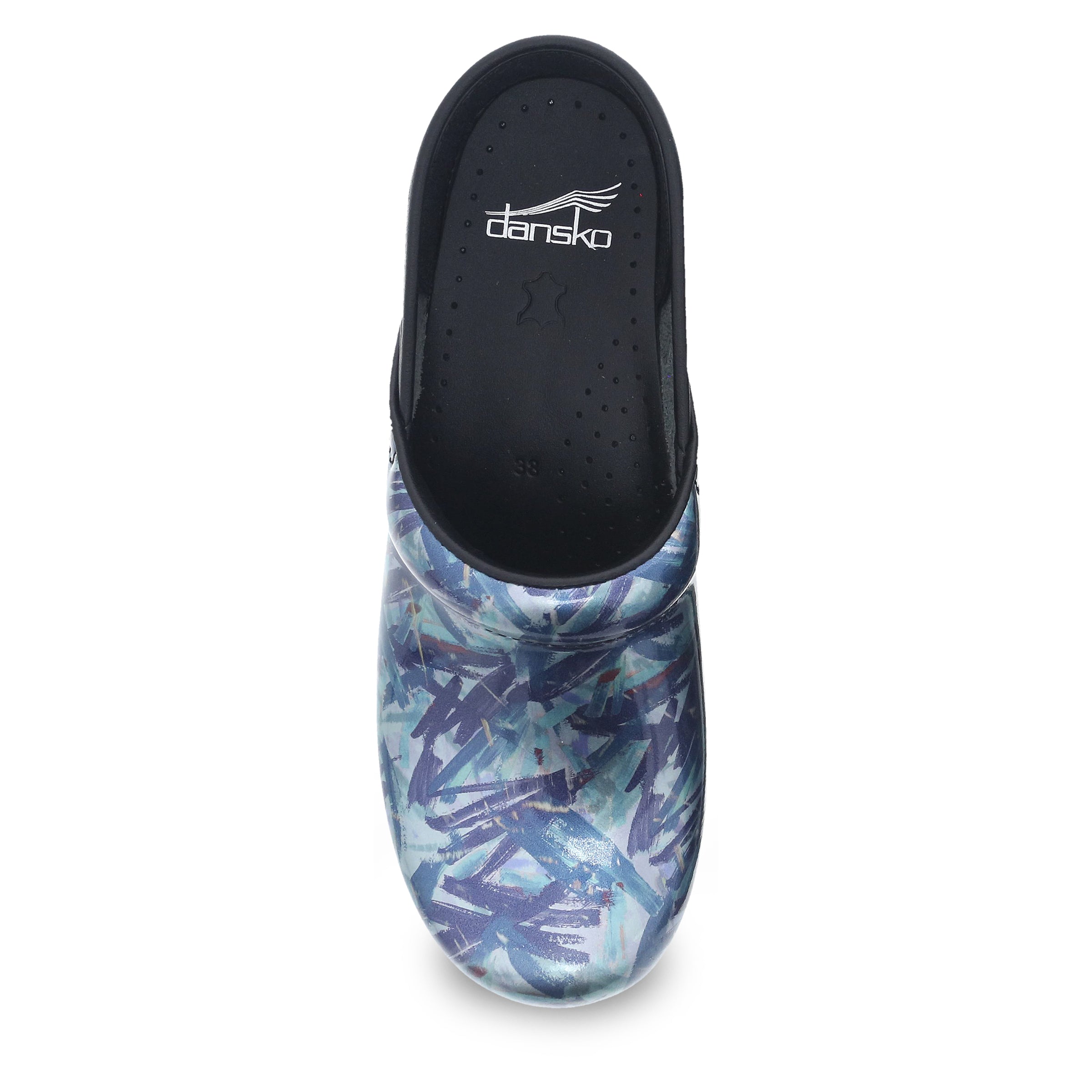 dansko watercolor patent