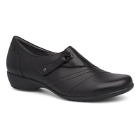Primary image of Franny Black Milled Nappa