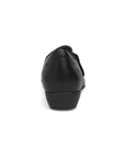 Heel image of Franny Black Milled Nappa