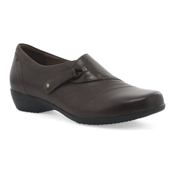 Primary image of Franny Chocolate Burnished Calf