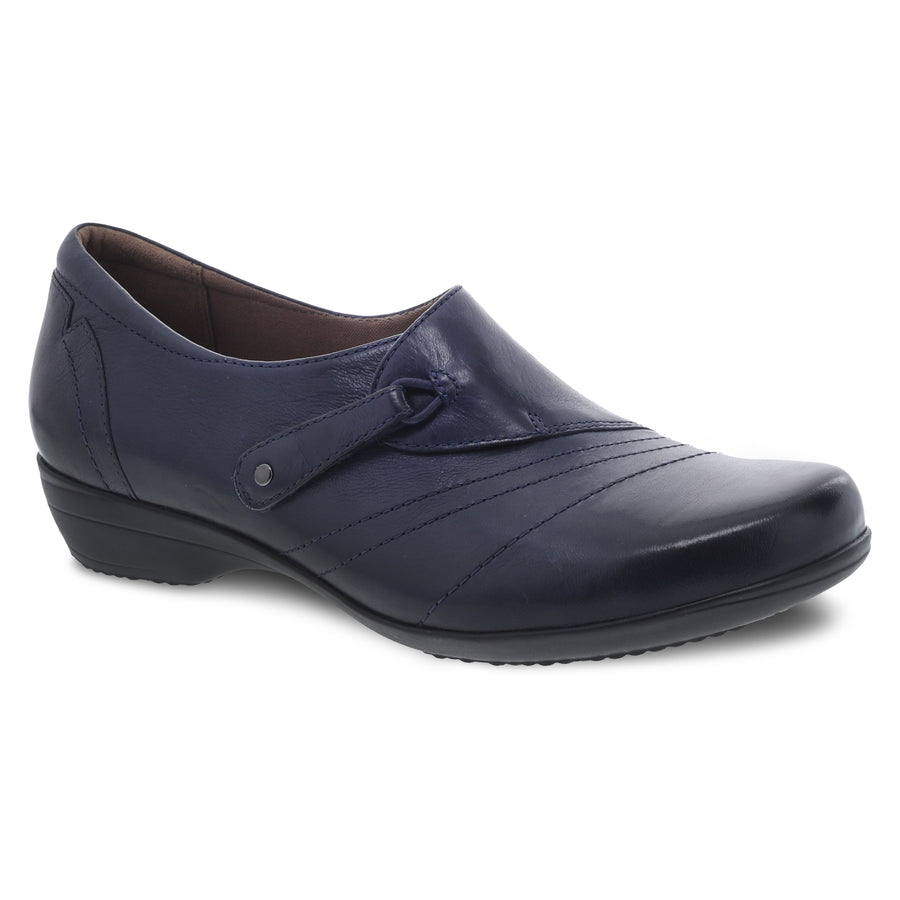 Primary image of Franny Navy Burnished Calf