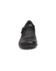 Toe image of Fawna Black Milled Nappa