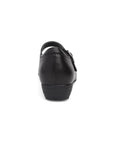 Heel image of Fawna Black Milled Nappa