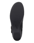 Sole image of Faithe Black Burnished Nubuck