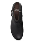 Top image of Faithe Black Burnished Nubuck