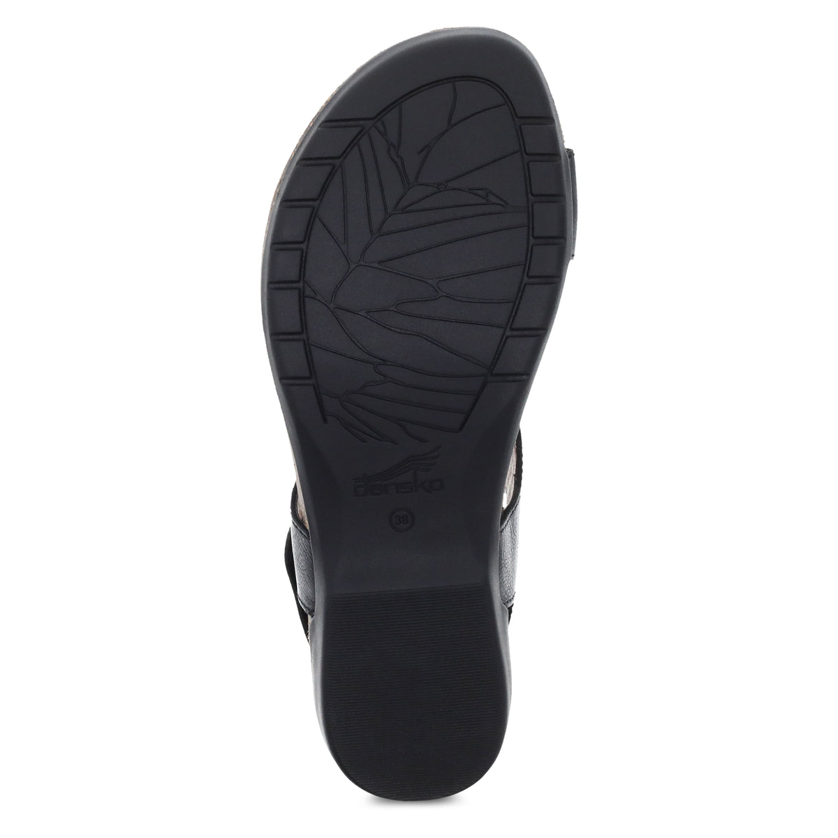Reece Black Waxy Burnished – Dansko
