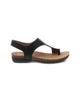 Side image of Reece Black Waxy Burnished