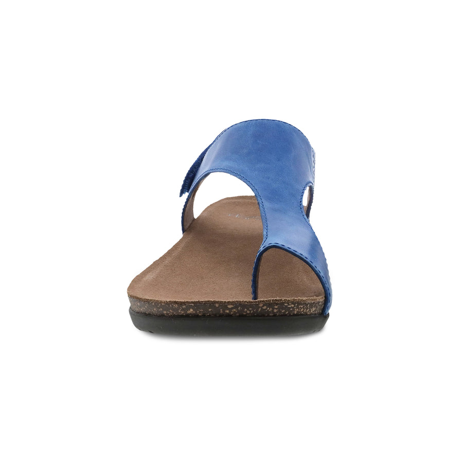 Toe image of Reece Blue Waxy Burnished