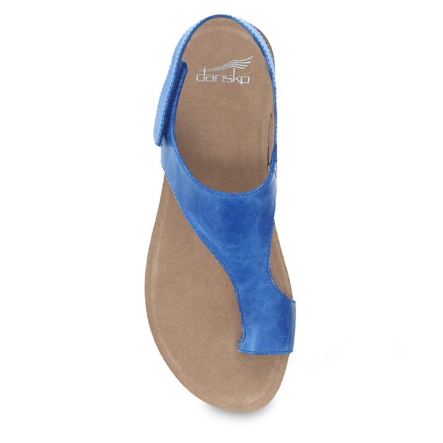 Top image of Reece Blue Waxy Burnished