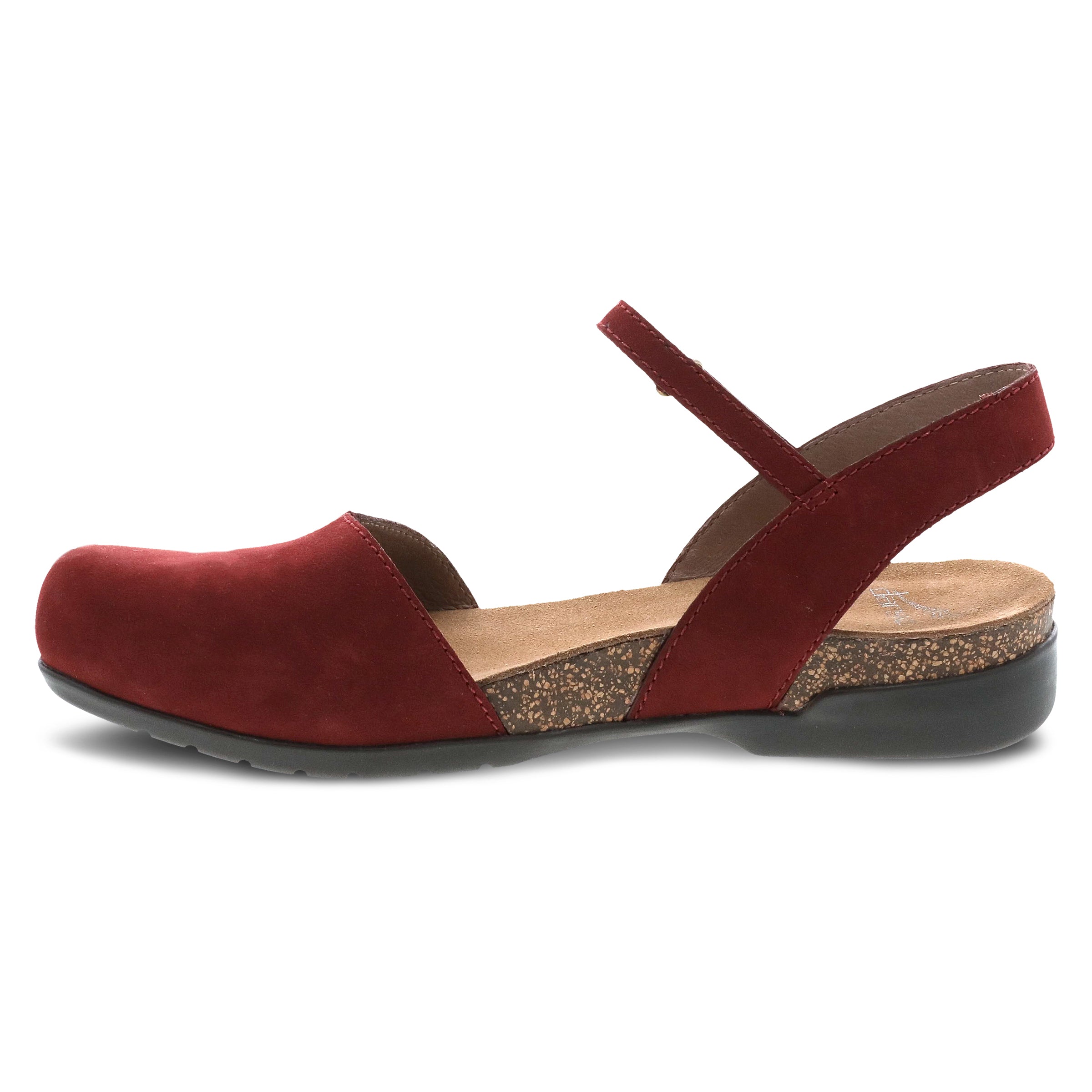 Rowan Cinnabar Milled Nubuck – Dansko