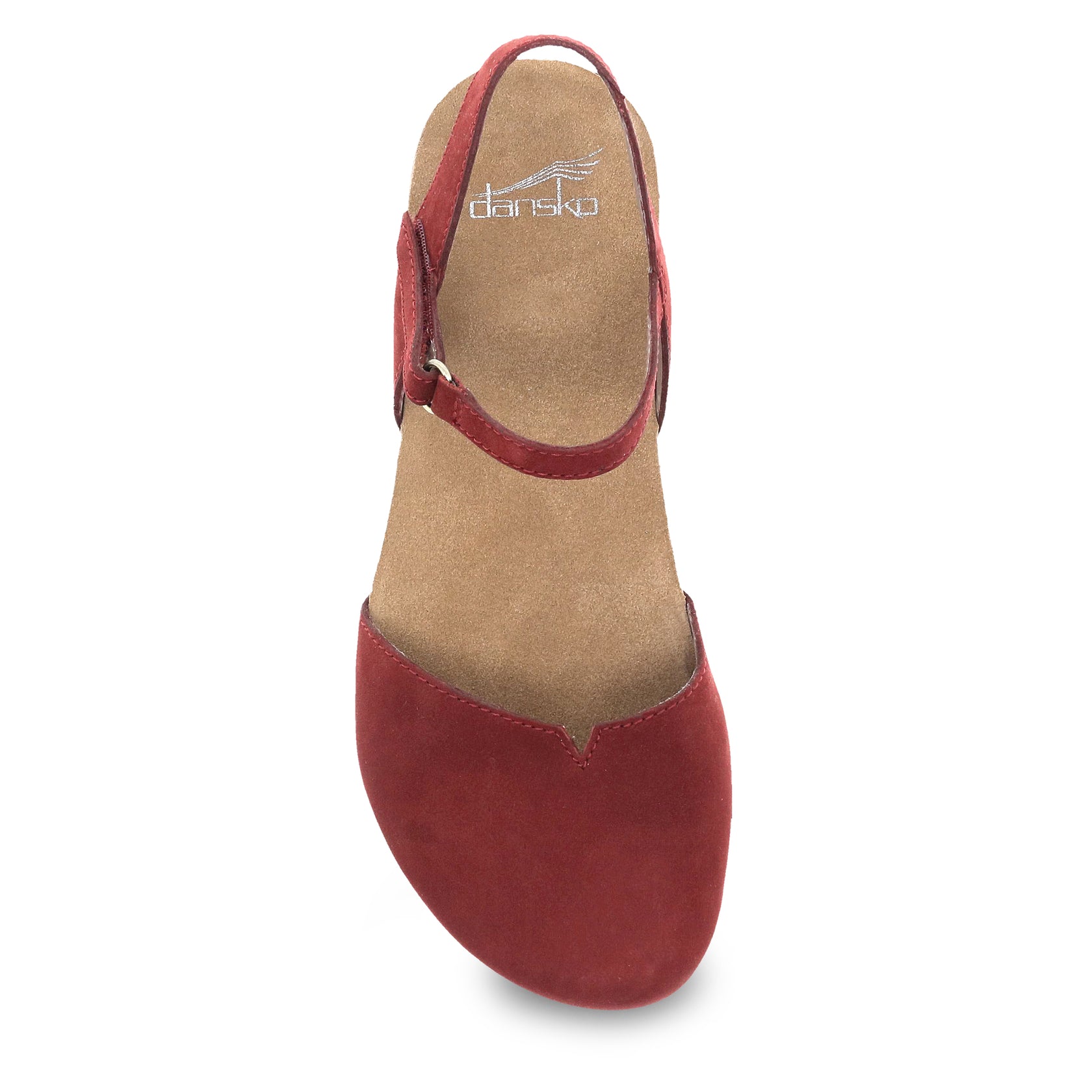 Rowan Cinnabar Milled Nubuck – Dansko