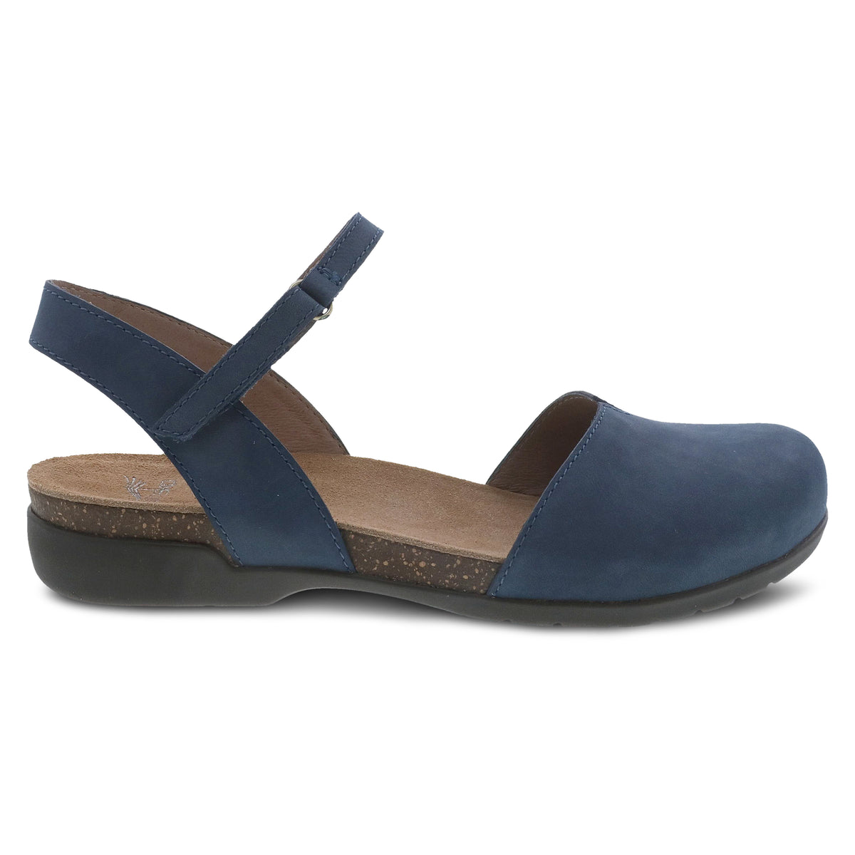 Rowan Navy Milled Nubuck – Dansko