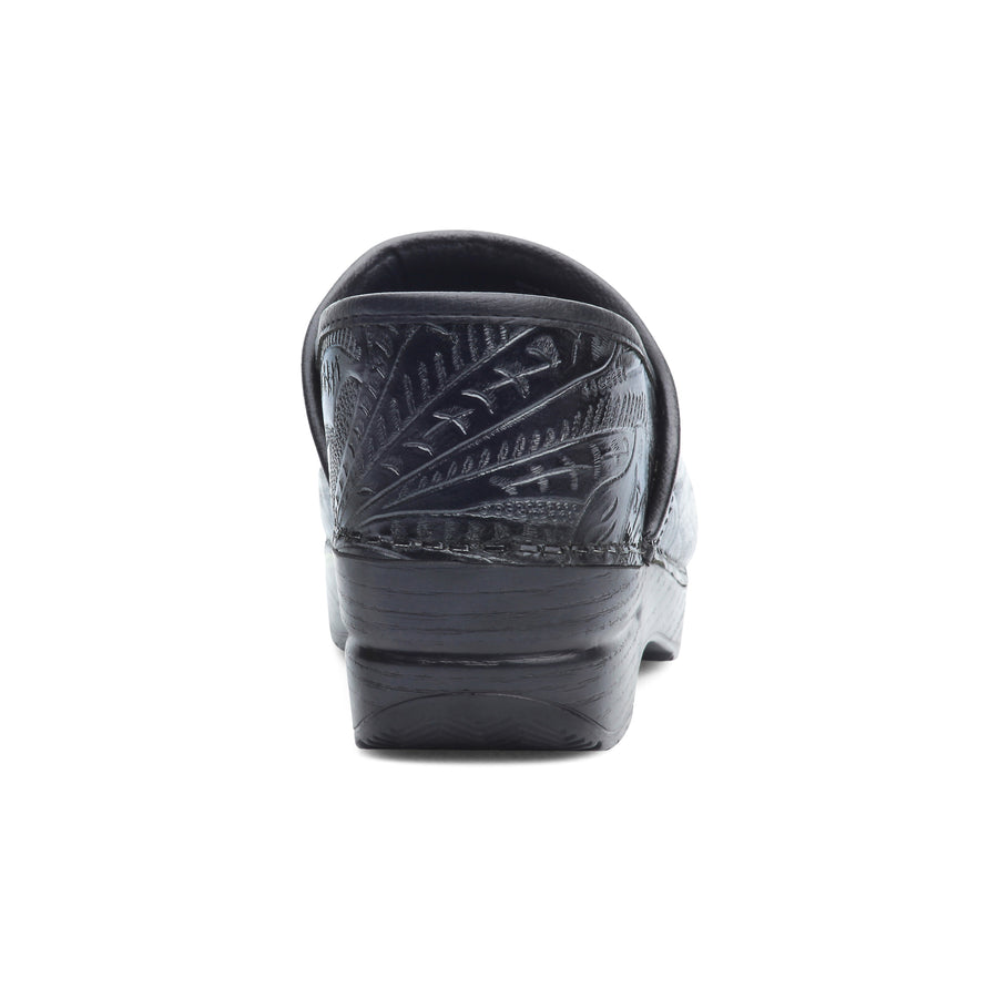 Heel image of Wide Pro Black Tooled