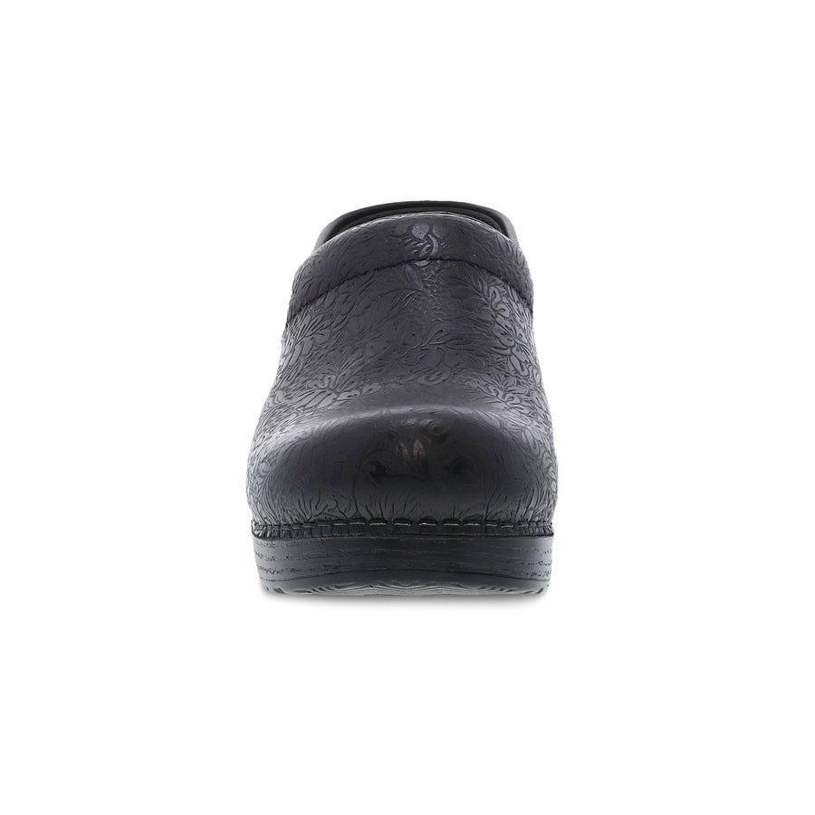 Toe image of Professional Black Filigree Leather