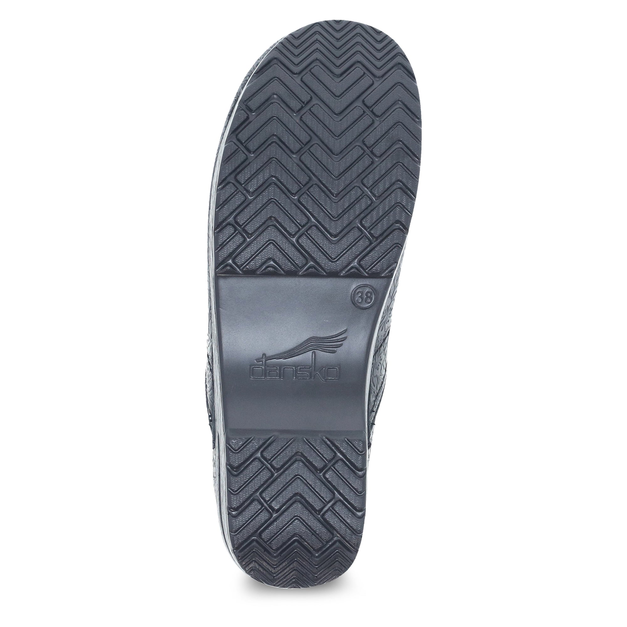 Sole image of Professional Black Filigree Leather
