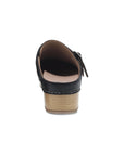 Heel image of Berry Black Burnished Nubuck
