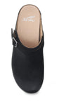 Top image of Berry Black Burnished Nubuck
