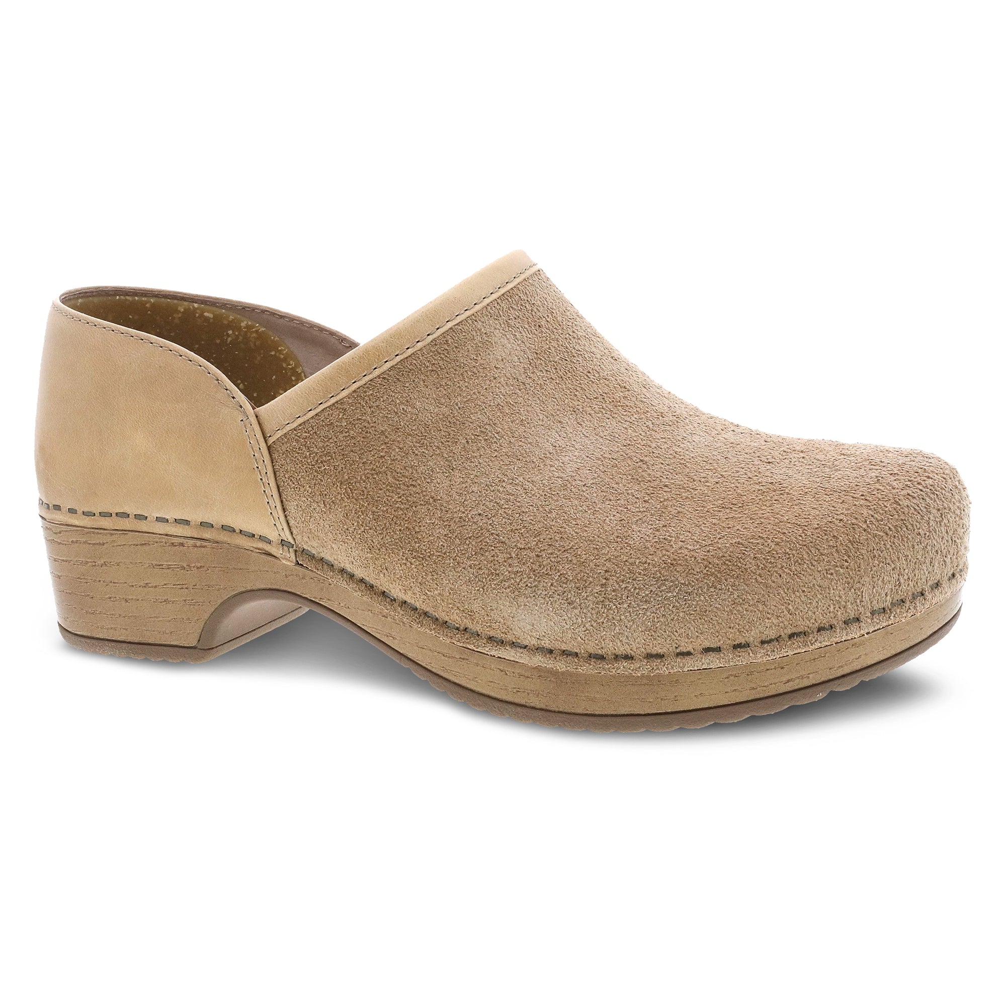 Primary image of Brenna Sand Full Grain Suede