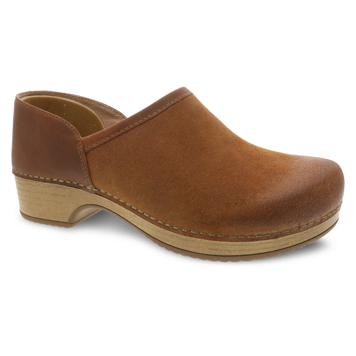 Primary image of Brenna Tan Burnished Suede