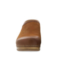 Toe image of Brenna Tan Burnished Suede