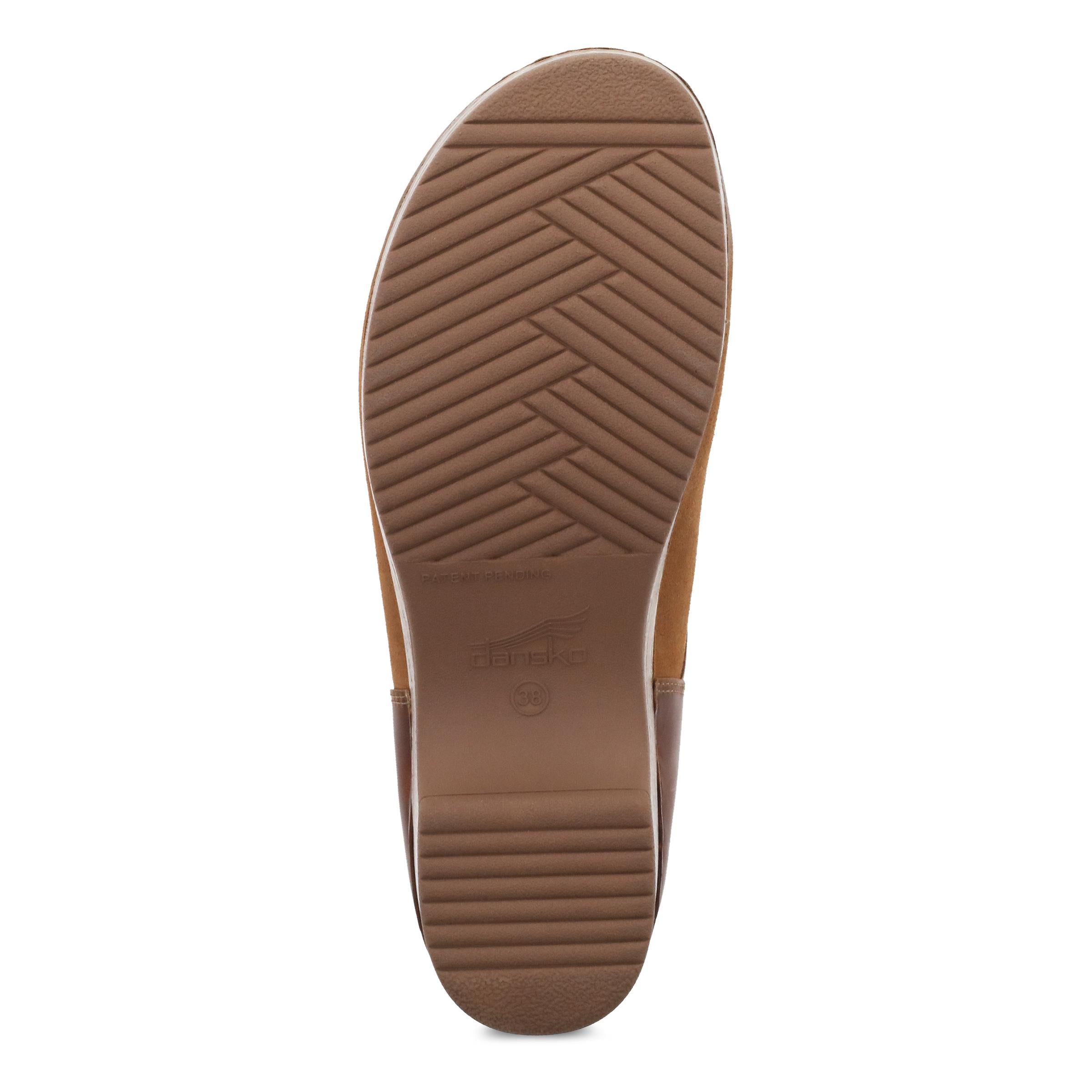 Dansko outlet Professional: Tan Burnished Suede size 37