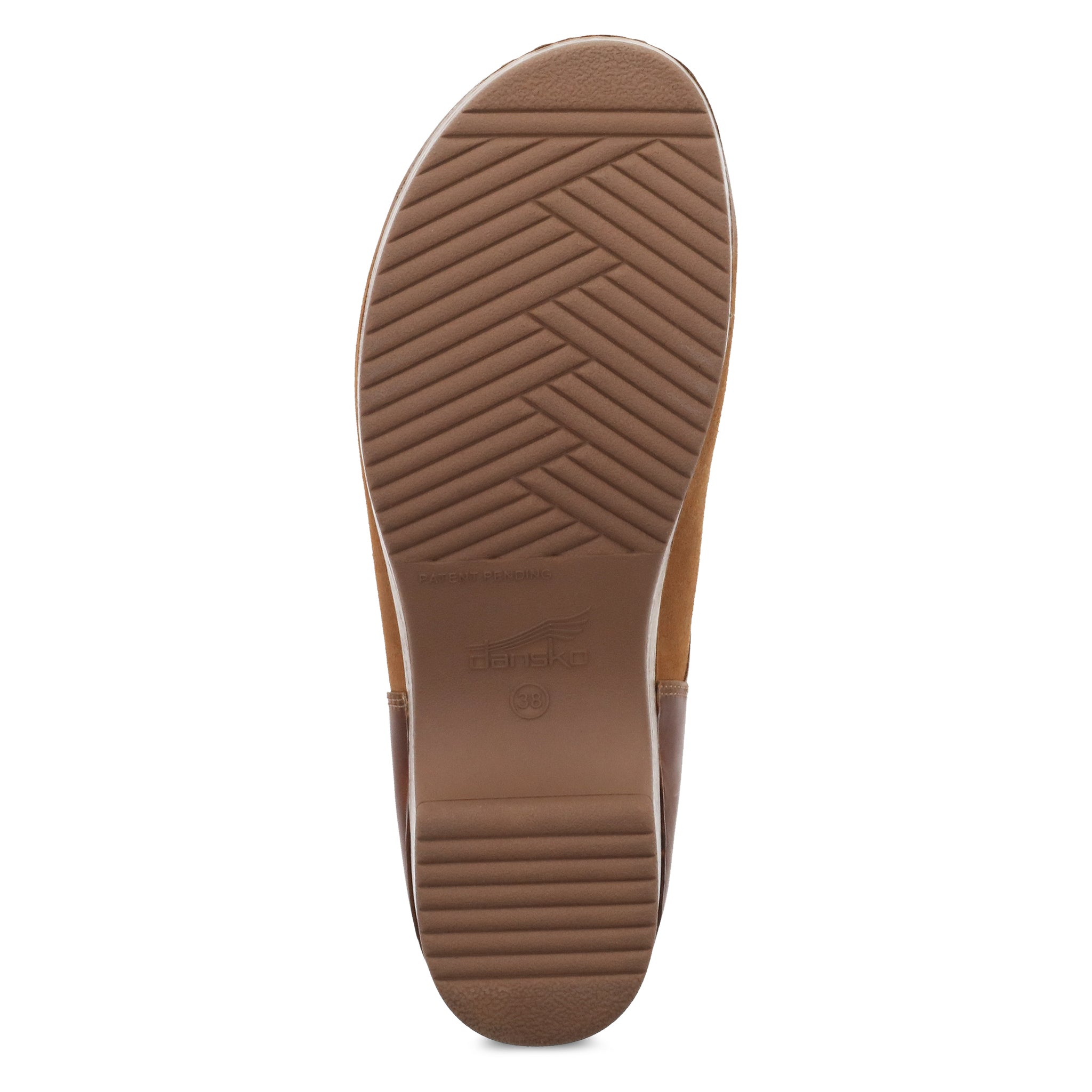 Brenna Tan Burnished Suede – Dansko