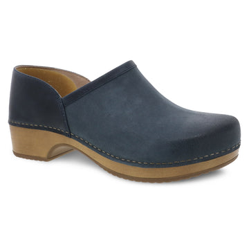 Primary image of Brenna Navy Burnished Suede