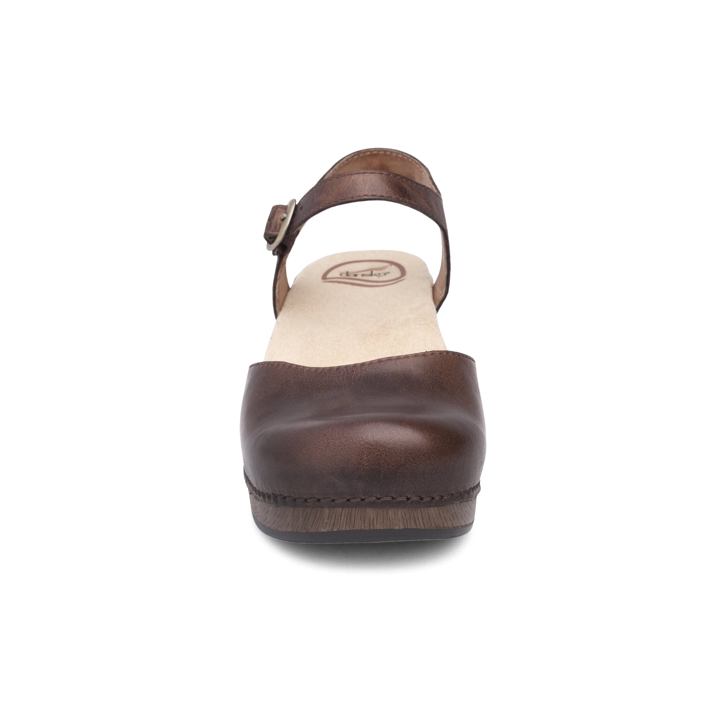 Sam Teak Vintage Pull Up Dansko