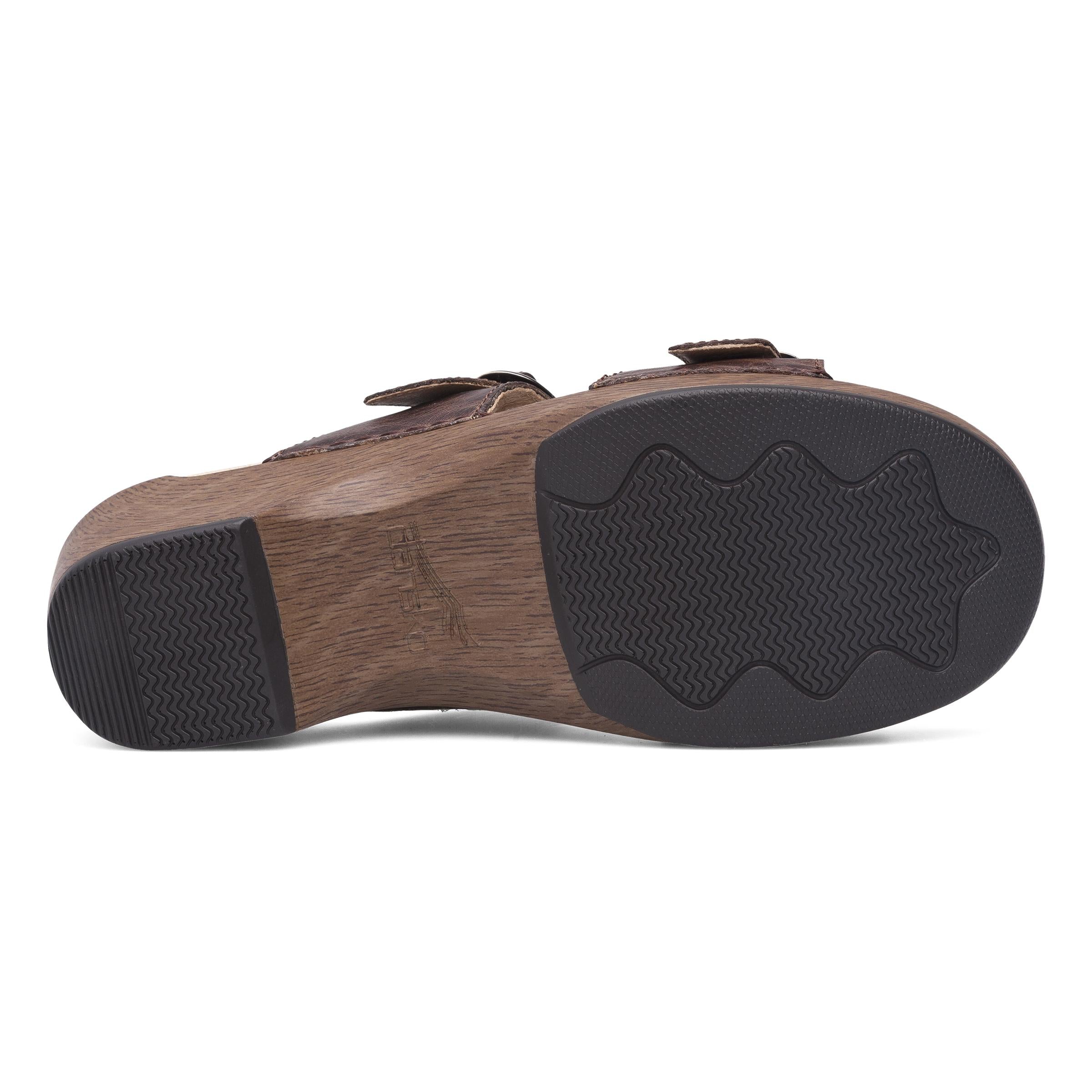 新品 Dansko Season Teak Vintage Pull Up 37 Sophie Teak Vintage Pull Up – Dansko