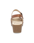 Heel image of Season Camel Full Grain